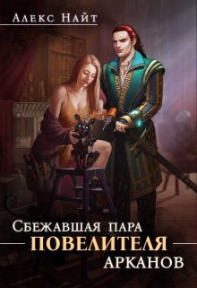 Постер книги Сбежавшая пара Повелителя арканов