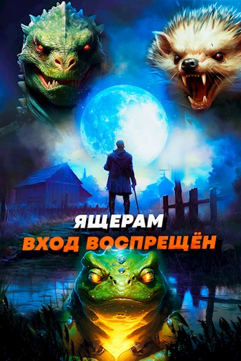 Постер книги Ящерам вход воспрещен. Том 4