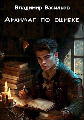 Постер книги Архимаг по ошибке