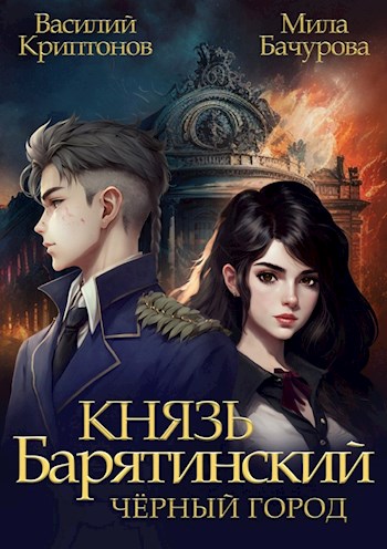 Постер книги Черный город