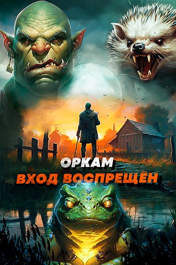 Постер книги Оркам вход воспрещен. Том 3