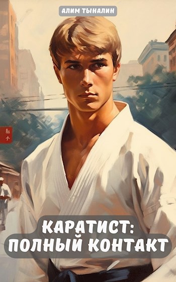 Постер книги Каратист: полный контакт. Том 1