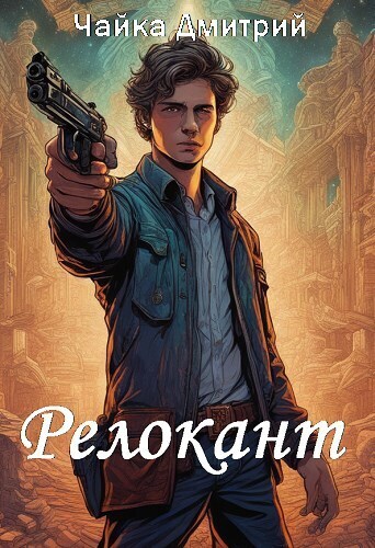 Постер книги Релокант