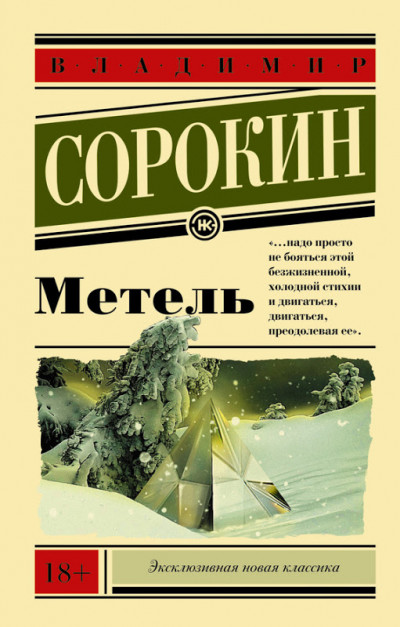 Постер книги Метель