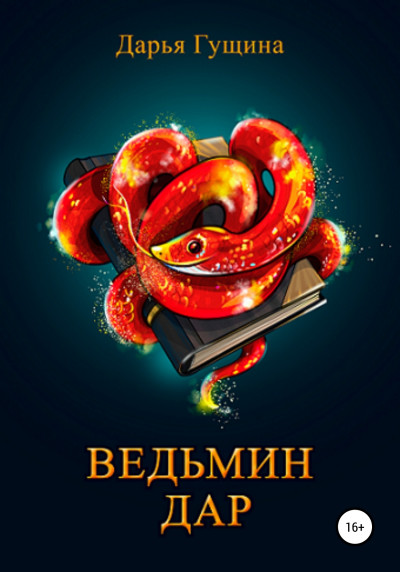 Постер книги Ведьмин дар