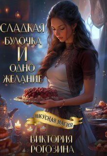 Постер книги Сладкая булочка и одно желание