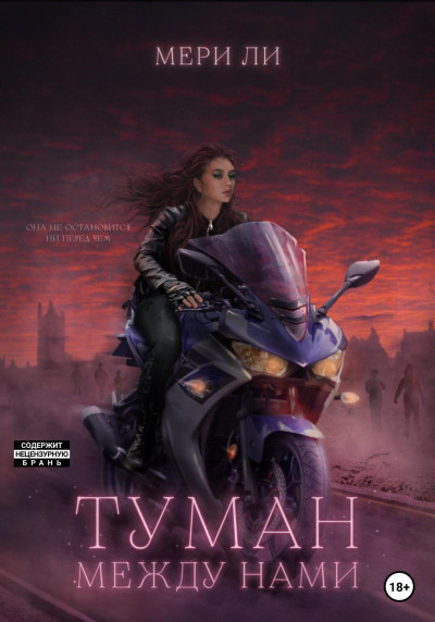 Постер книги Туман между нами