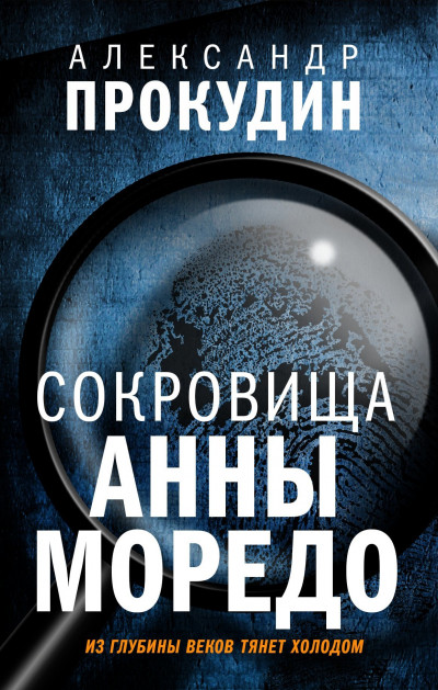 Постер книги Сокровища Анны Моредо