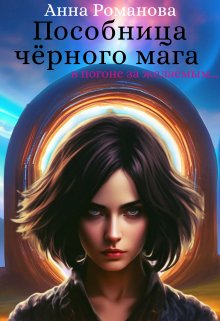 Постер книги Пособница чёрного мага