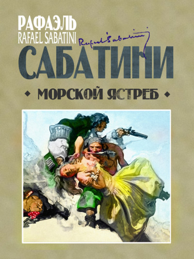 Постер книги Морской ястреб