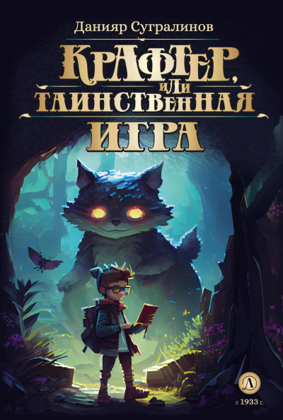 Постер книги Крафтер, или Таинственная игра