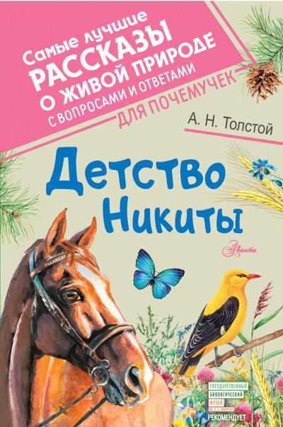 Постер книги Детство Никиты