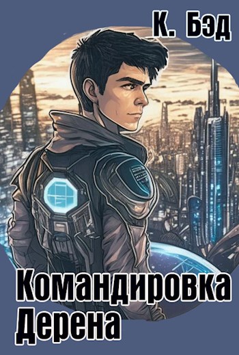 Постер книги Командировка Дерена