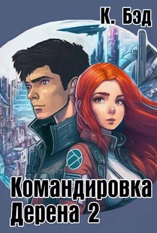 Постер книги Командировка Дерена 2