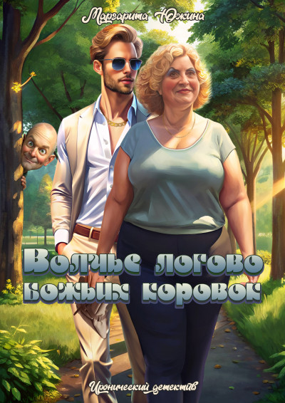 Постер книги Волчье логово божьих коровок