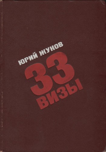 Постер книги 33 визы. Путешествия в разные страны