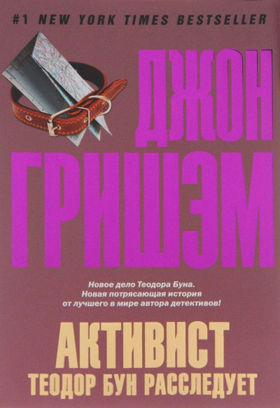 Постер книги Активист. Теодор Бун расследует