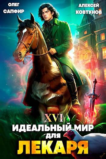 Постер книги Идеальный мир для Лекаря 16